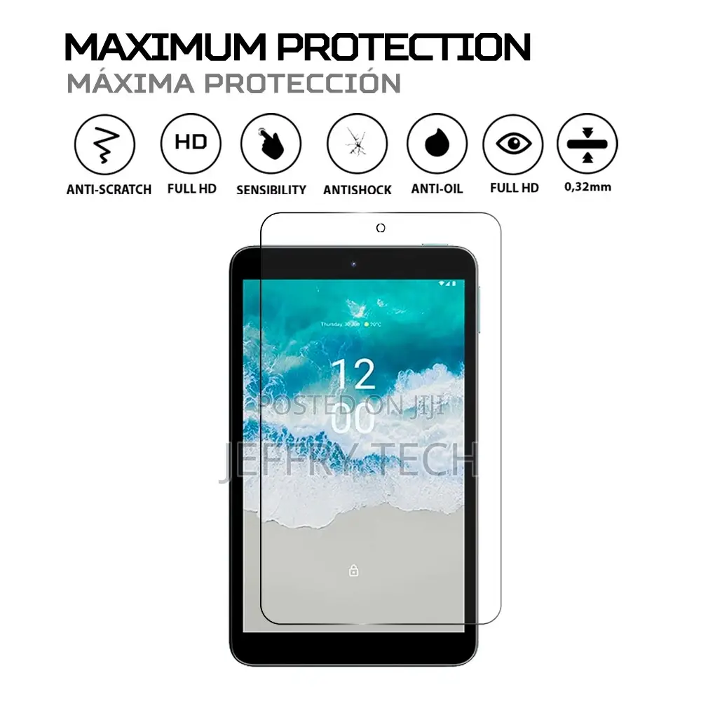 Screen Protector Antishock for Nokia T10