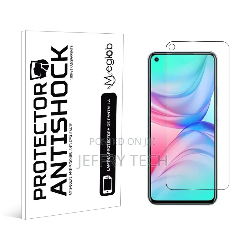 ANTISHOCK Screen Protector for Infinix Hot 10