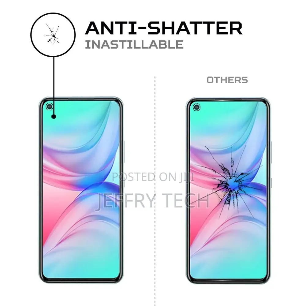ANTISHOCK Screen Protector for Infinix Hot 10
