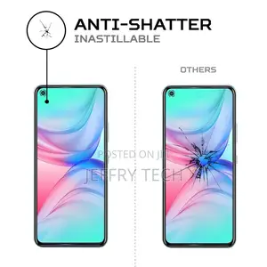 ANTISHOCK Screen Protector for Infinix Hot 10