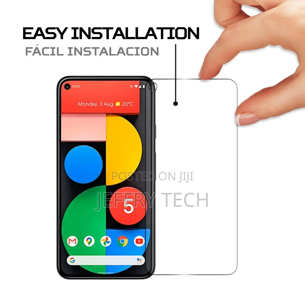 Screen Protector Antishock for Google Pixel 5