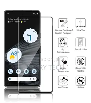 Google Pixel 7 Pro Tempered Glass Screen Protector