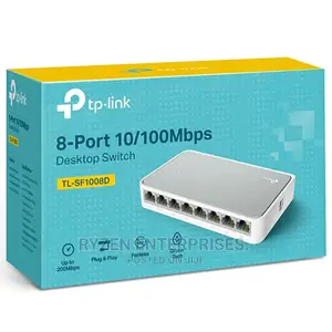Tp-Link 8 Port Switch