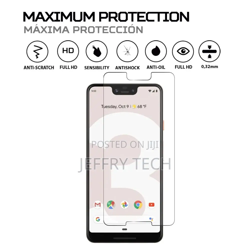 Screen Protector Antishock for Google Pixel 3 XL