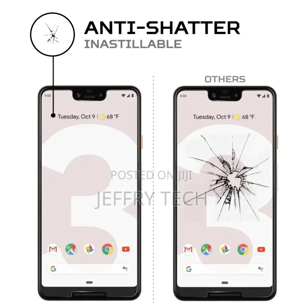 Screen Protector Antishock for Google Pixel 3 XL