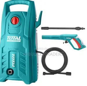 TOTAL Electric High Pressure Car Washer 1400W