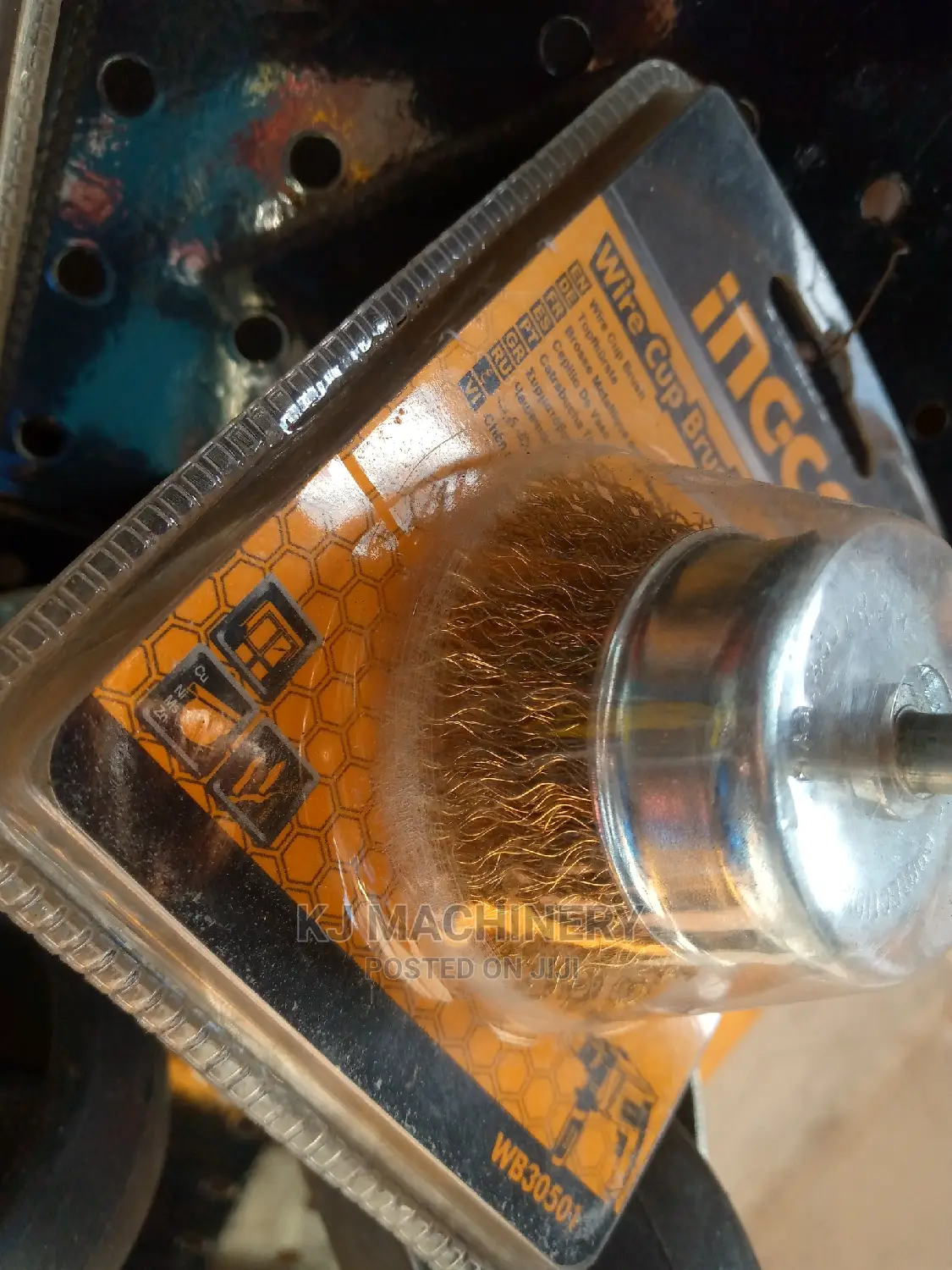Wire Cup Brush