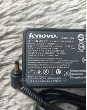 Lenovo 110-15ibr, 320-14isk, 510s-15ikb Charger Adapter