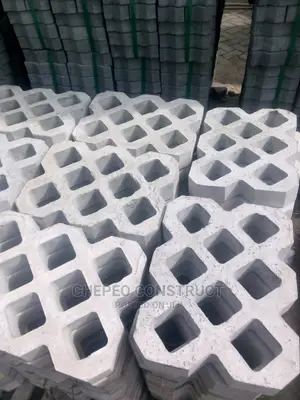 Grass Pavers/Lattice Paving Blocks in Kenya