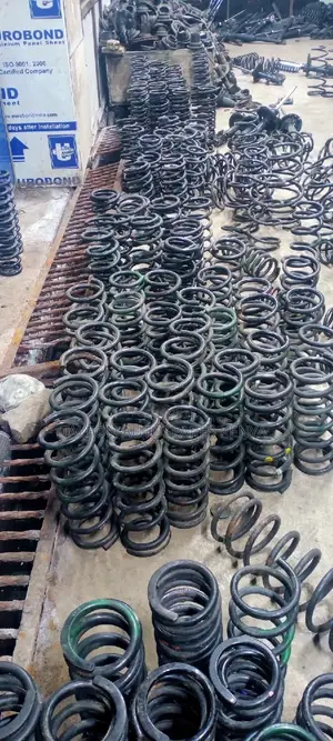 Ex German Audi Q7 Heavy Duty Springs