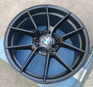 Size 18 Rims BMW Sports Black QND Black Silver