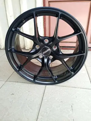 Size 17 Black Sports Rims 5/114.3
