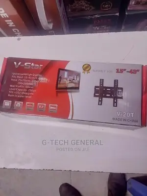 V-Star v-20t Tilting Mount Suitable for 15-43inch Screen