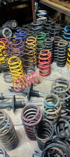 Audi Q3 Heavy Duty Springs