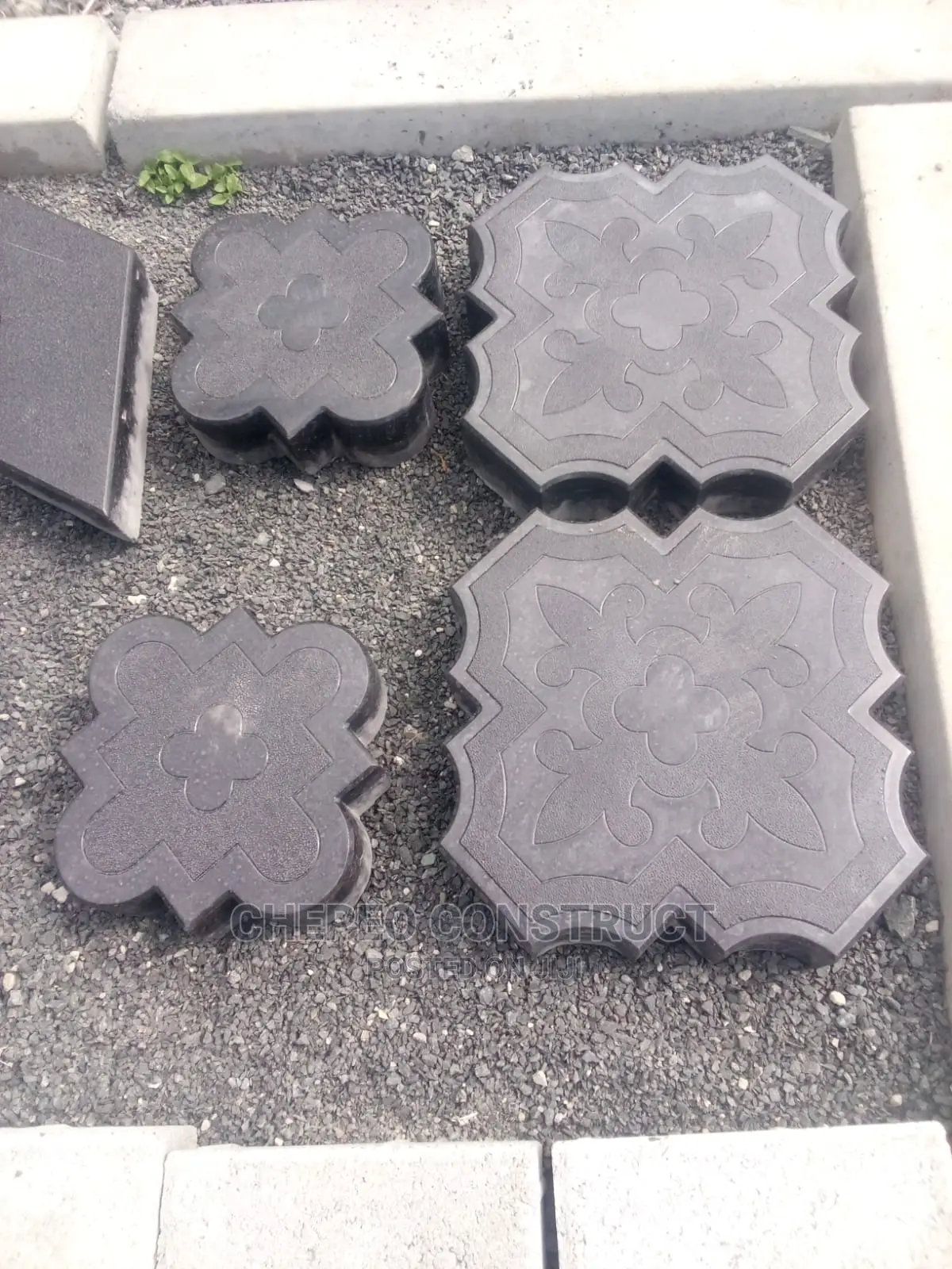 114 Grey/Black Cabro Blocks
