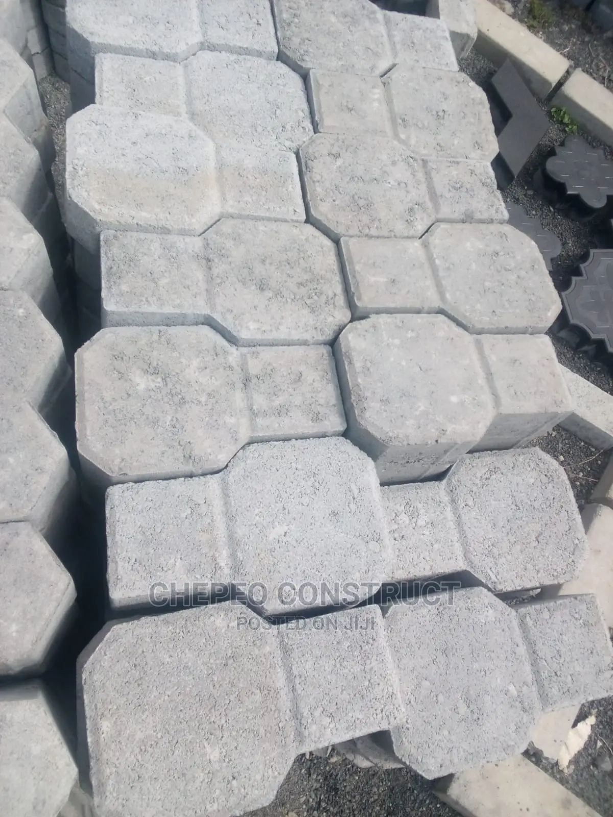 Ordinary Cabro Paving Blocks