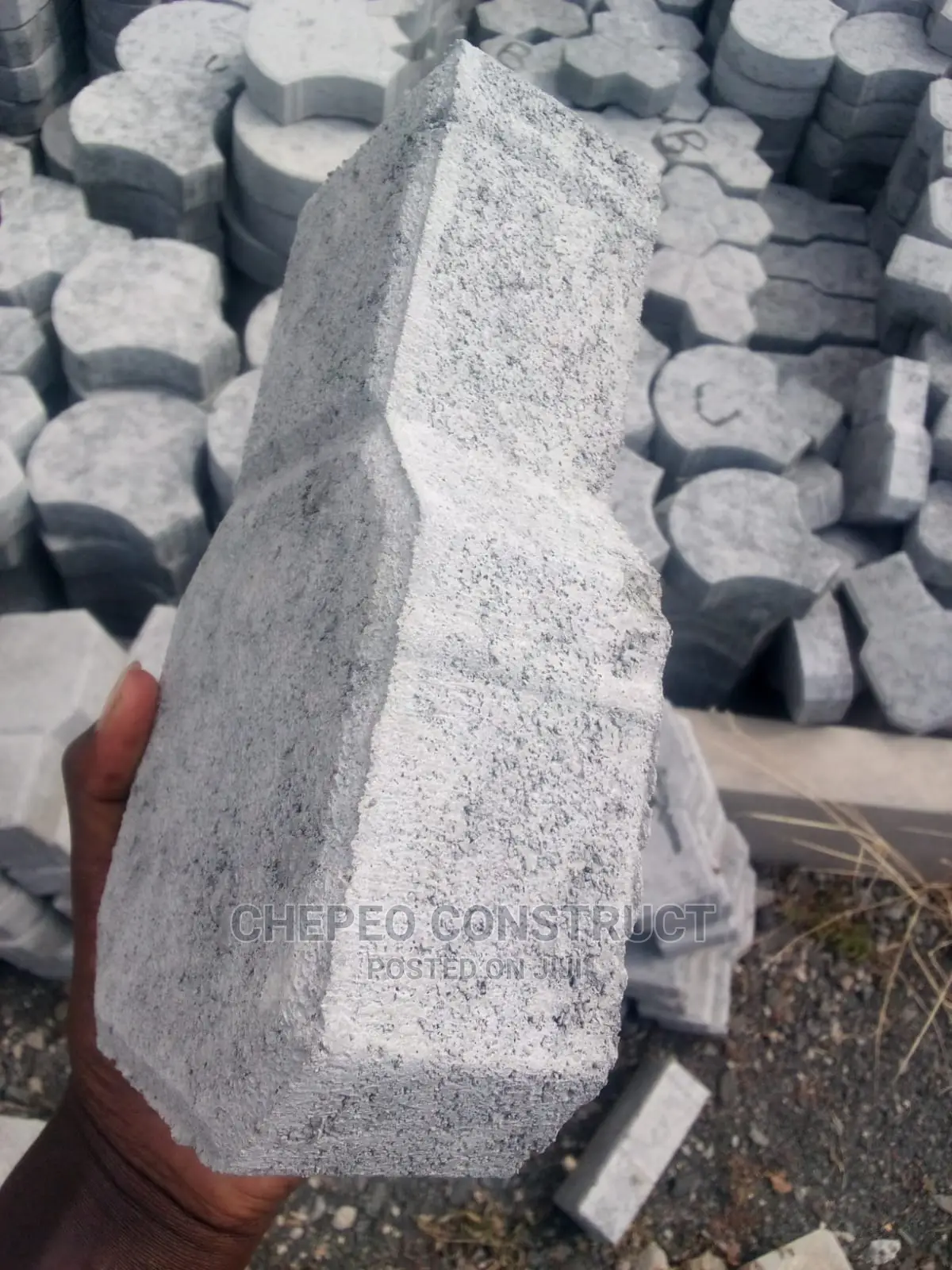 Ordinary Cabro Paving Blocks