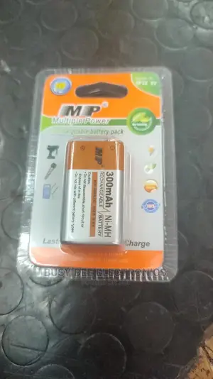 Mp Rechargeable Batteries