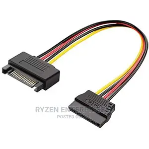Vention Sata 15P Power Ext Cable 0.3M
