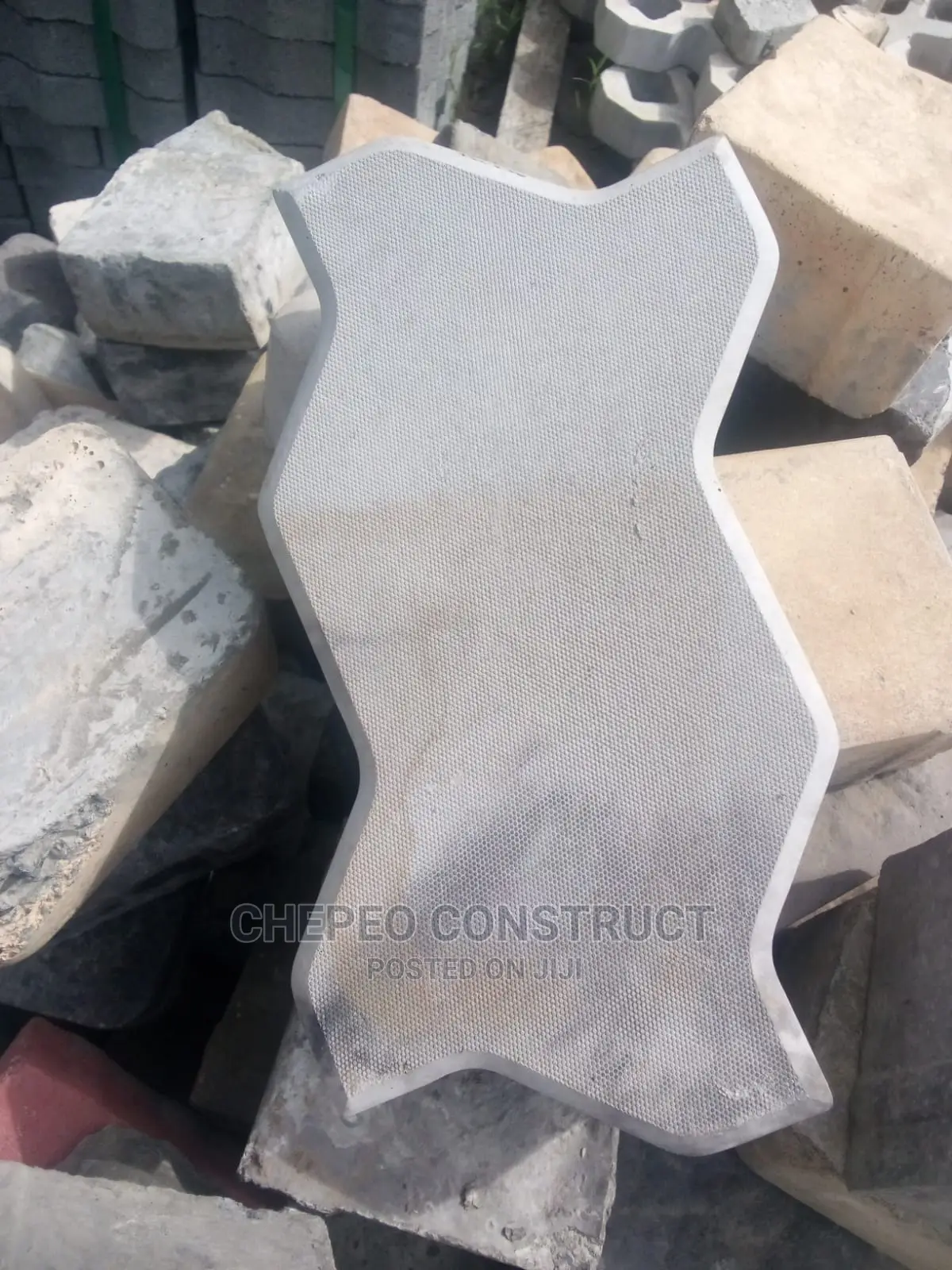 Ordinary Cabro Paving Blocks 60mm