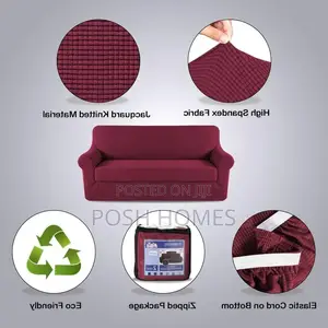 Stretchable Sofa Covers With Cushion Covers