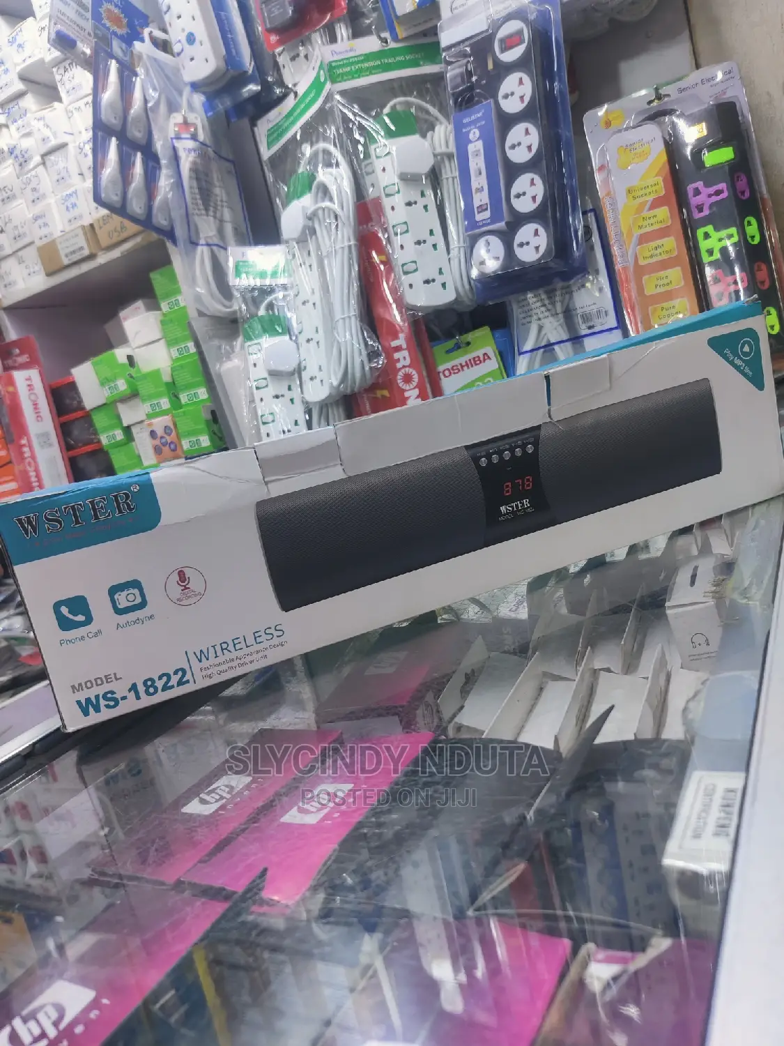 Wster Wireless Speaker