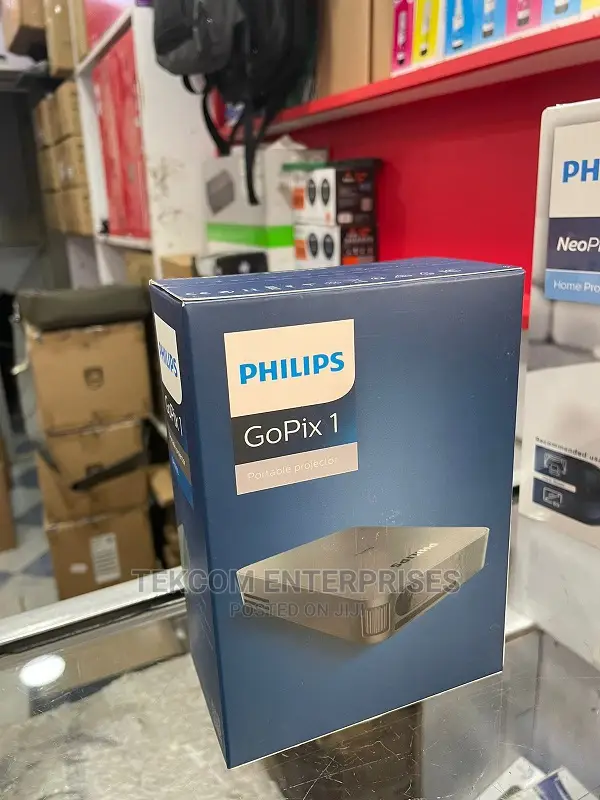 Gopix 1 Philips Mobile Projector- GPX1100/INT