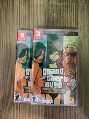 GTA;Trilogy Nintendo Switch