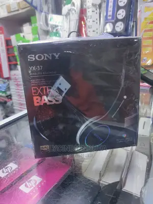 Sony YX-37 Wireless Headphones