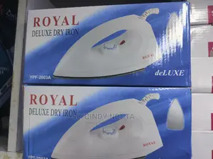 Royal Deluxe Dry Ironbox