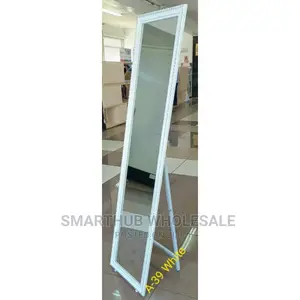 White Dressing Mirror