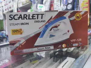 Scarlet Steam Iron Box