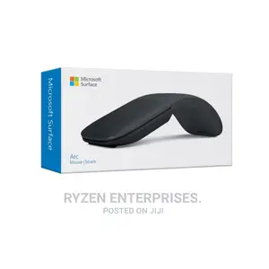 Microsoft Arch Mouse – Black