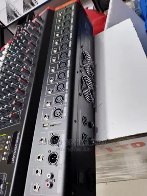 Max 12 Channel Powered Mixer