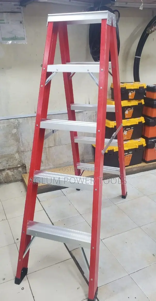 Fiber Ladder 5 Step.