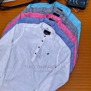 Authentic Men's Linen Shirts