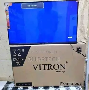 Tv 32"Smart,Vitron Frameless Digital