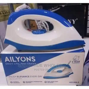 Ailyons Dry Iron Box Affordable