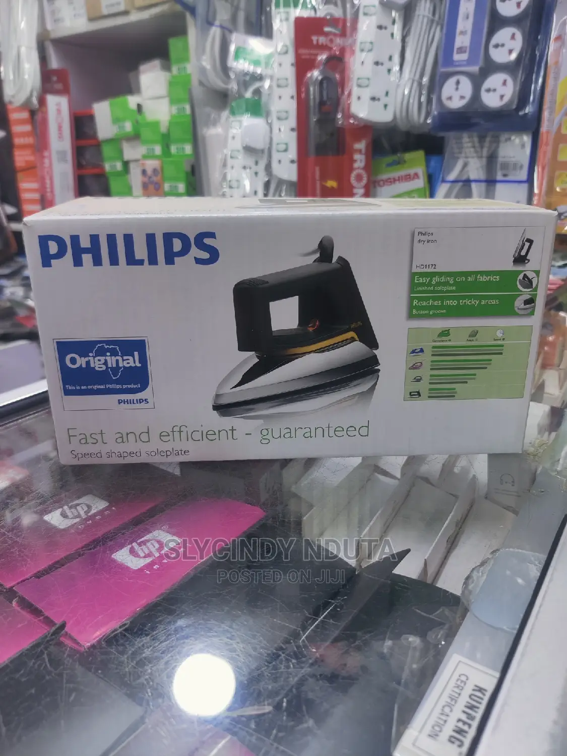 Phillips Dry Iron Box