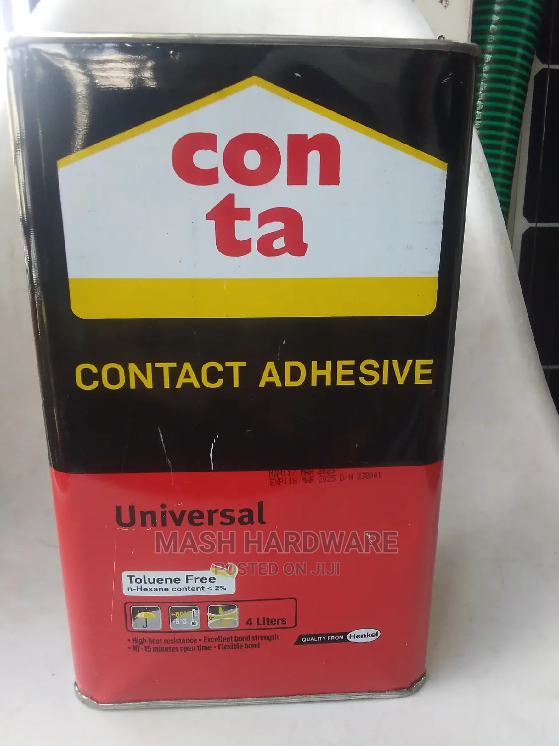 4ltrs Conta Adhesive
