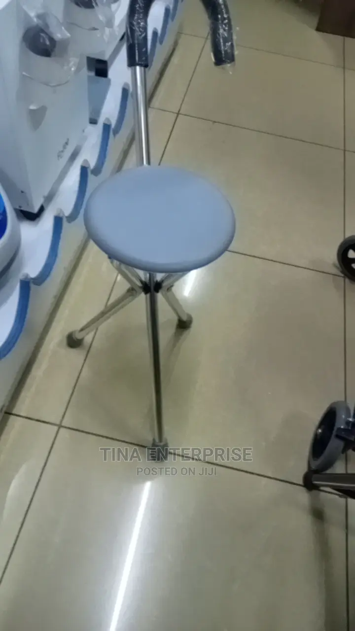 Walking Stick With a Seat