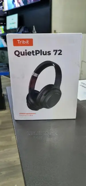 Tribit Quiet Plus 72 Wireless Headphones