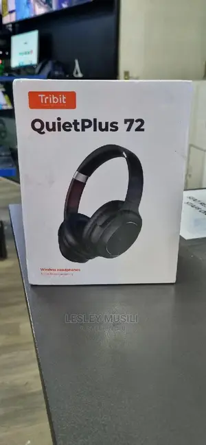 Tribit Quiet Plus 72 Wireless Headphones