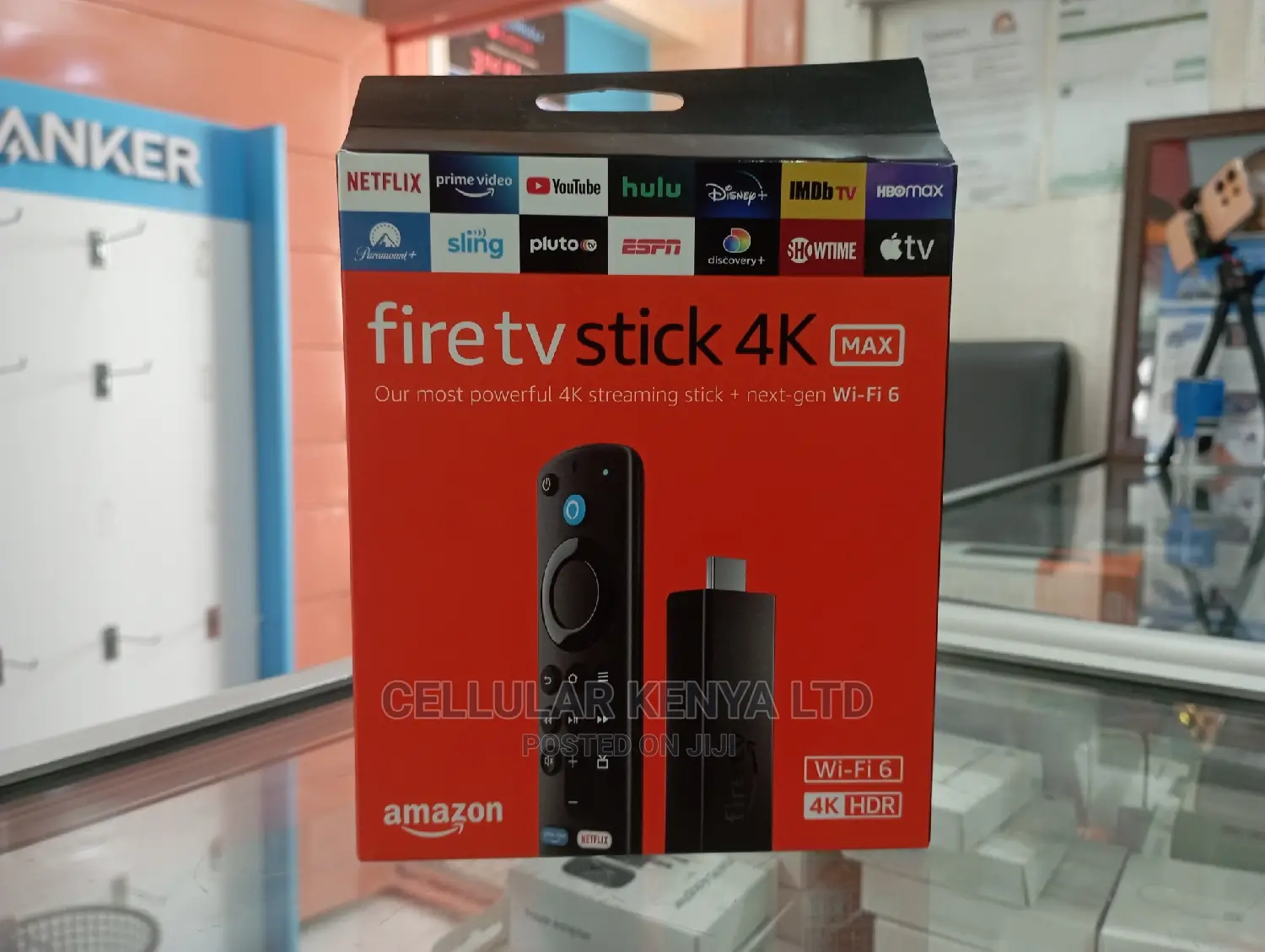 Amazon Fire Tv Stick Max