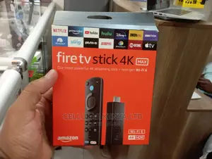 Amazon Fire Tv Stick Max