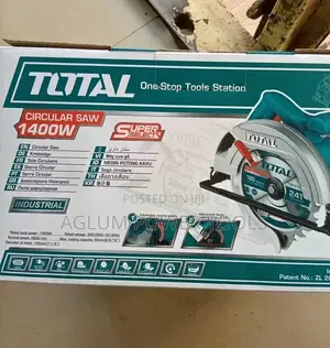 Total Circular Saw 1400W (7 Inch)