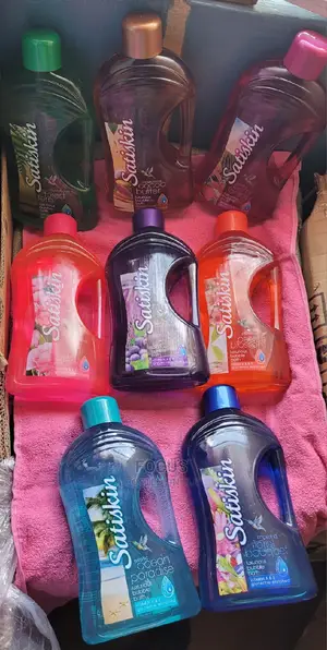 Satiskin Shower Gel 2l. Family Pack