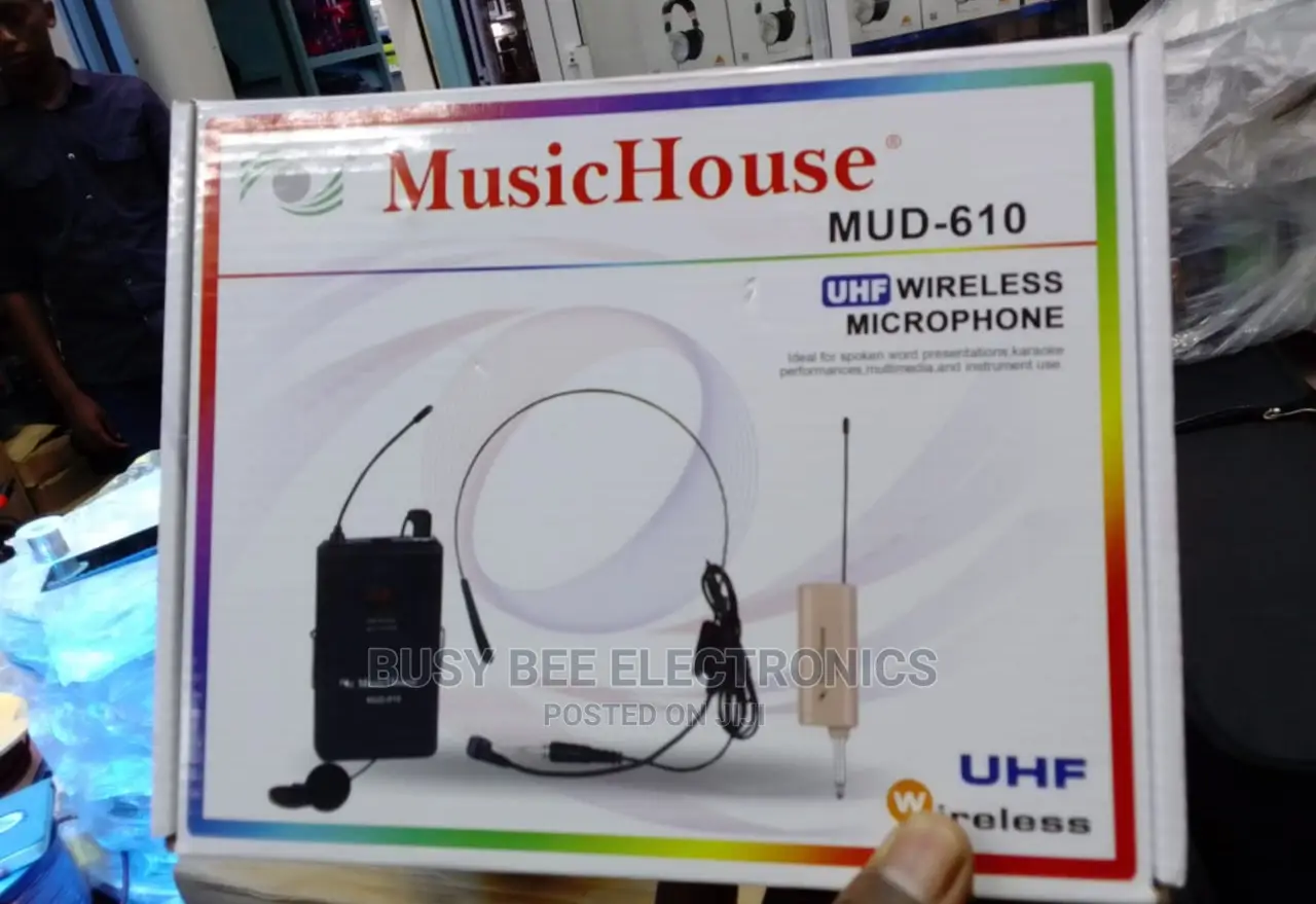 Headset Bluetooth Microphone