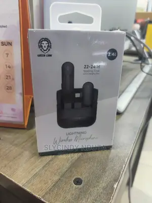 Green Lion Wireless Microphone