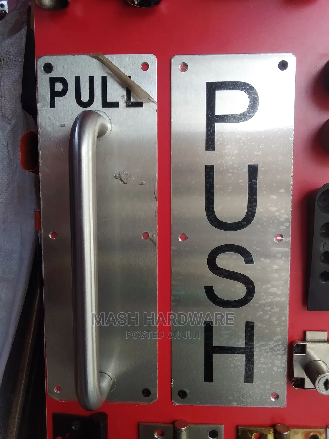 Stainless Steel Pull Handle and Push Indicator
